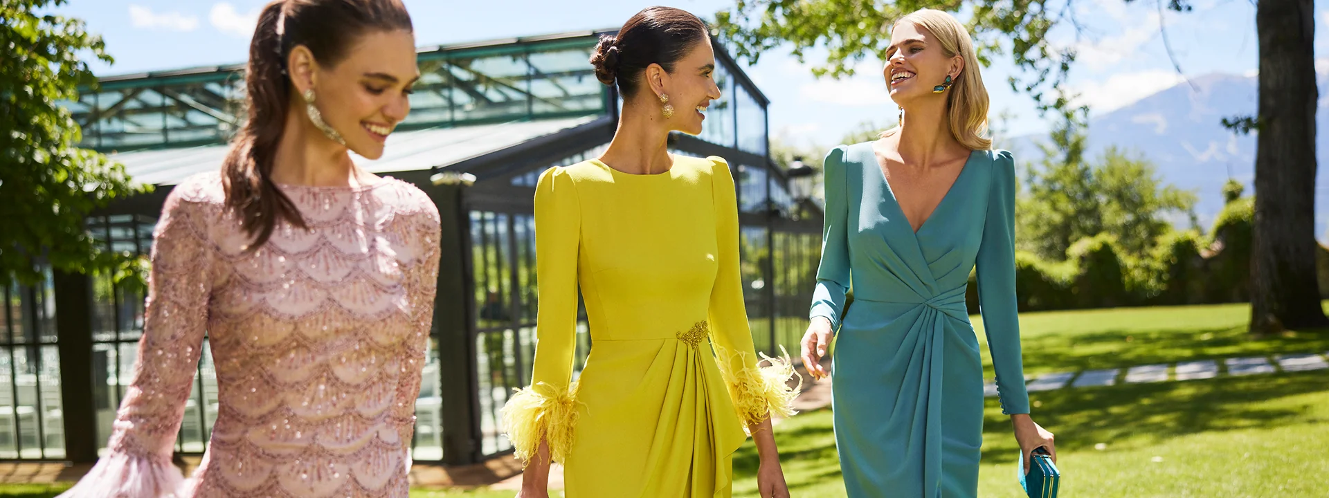 10 Vestidos espectaculares para ir de boda de día