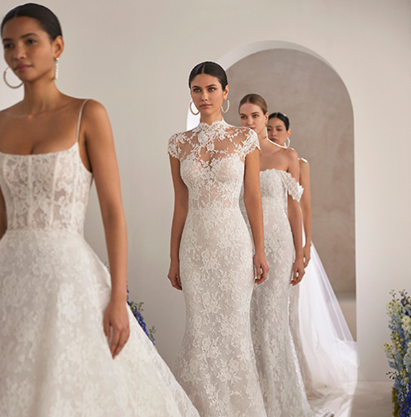 Tipos de vestidos de novia: Descúbrelos