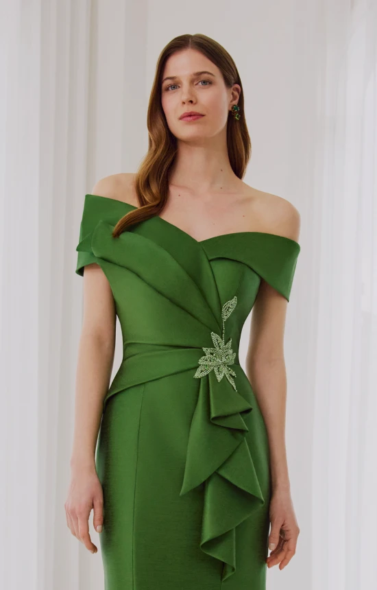 Green Dresses for Wedding