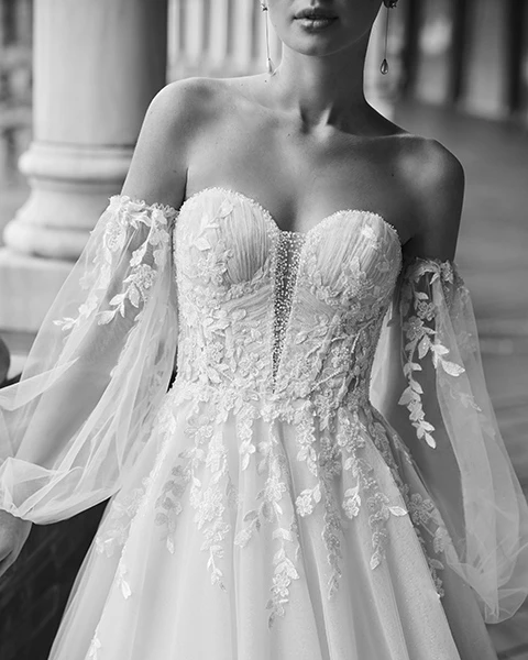 Robes décolleté en cœur