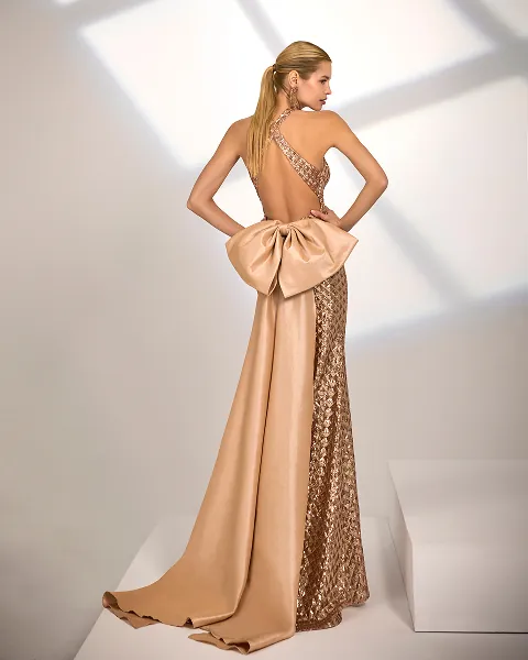 Vestidos de Invitada con Espalda Descubierta