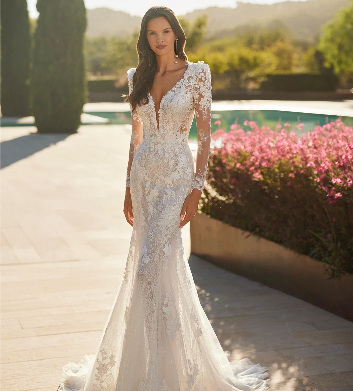 Vestidos de novia Estilo Sirena