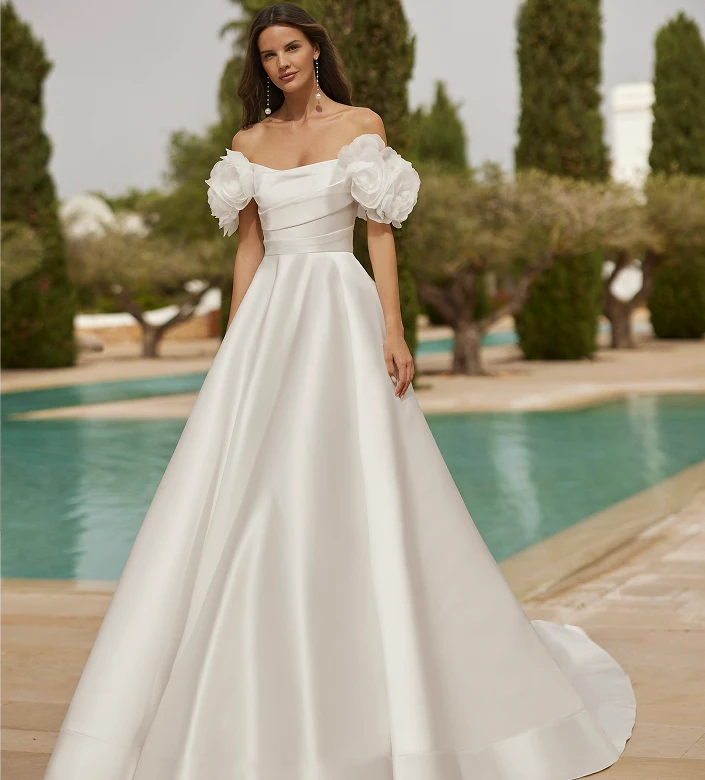 Vestidos de novia Estilo Princesa