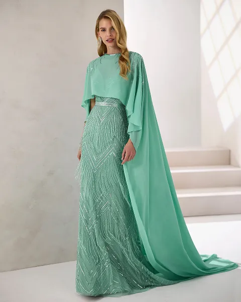 Vestidos de invitada de otoño