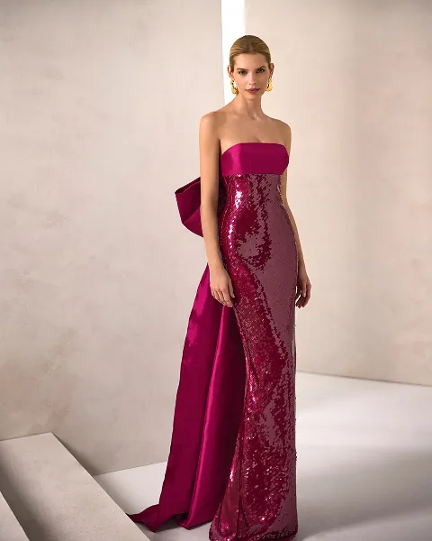 Vestidos rosas de boda