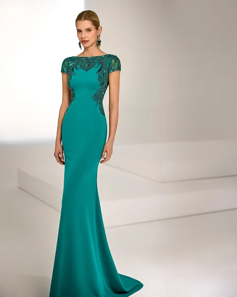 Vestidos de Fiesta con Manga