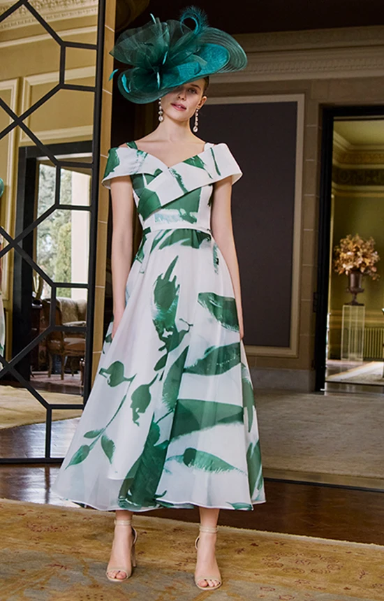 Abiti da invitata linea A