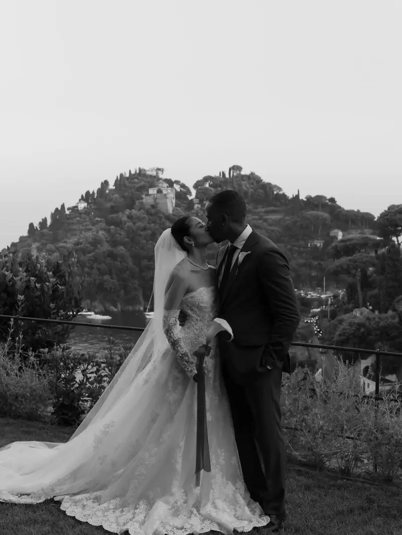 : For & , their wedding in Portofino was all about celebrating love in its purest form, surrounded by their closest fam…